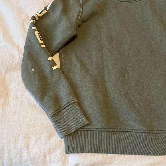 Carhartt Hoodie Sweatshirt Relaxed Fit - Picture 9 of 15